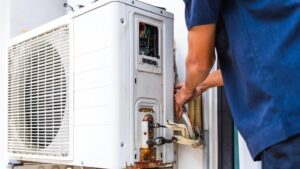heat pump installation